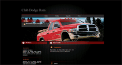 Desktop Screenshot of clubdodgeram.com