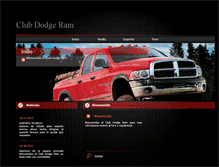 Tablet Screenshot of clubdodgeram.com